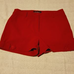Bobby J Red Shorts